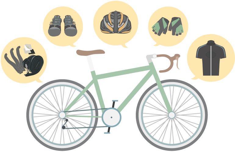 サイクリングの基本